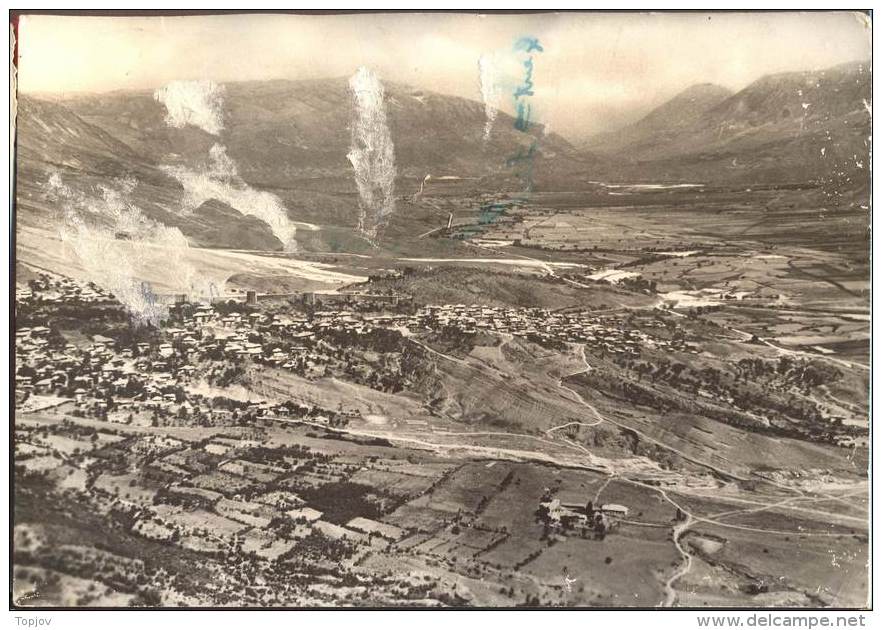 ALBANIA  - Gjinokastër -  Argirocastro - Panorama  - 1938 - Albanie