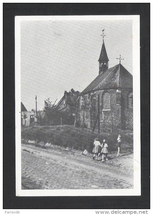RETIE - De Linde - Eeuwenoude St. Pieterskapel  (5861) - Retie