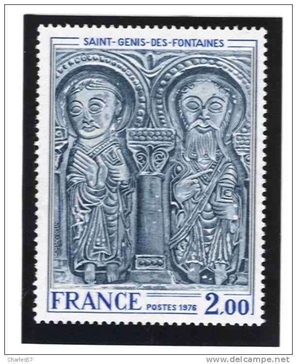 France:n°1867 **  (cote 1,40   €) - Ungebraucht