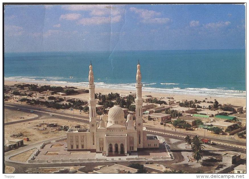 UAE - DUBAI - MOSQUE In JUMAIRA - 1992 - United Arab Emirates