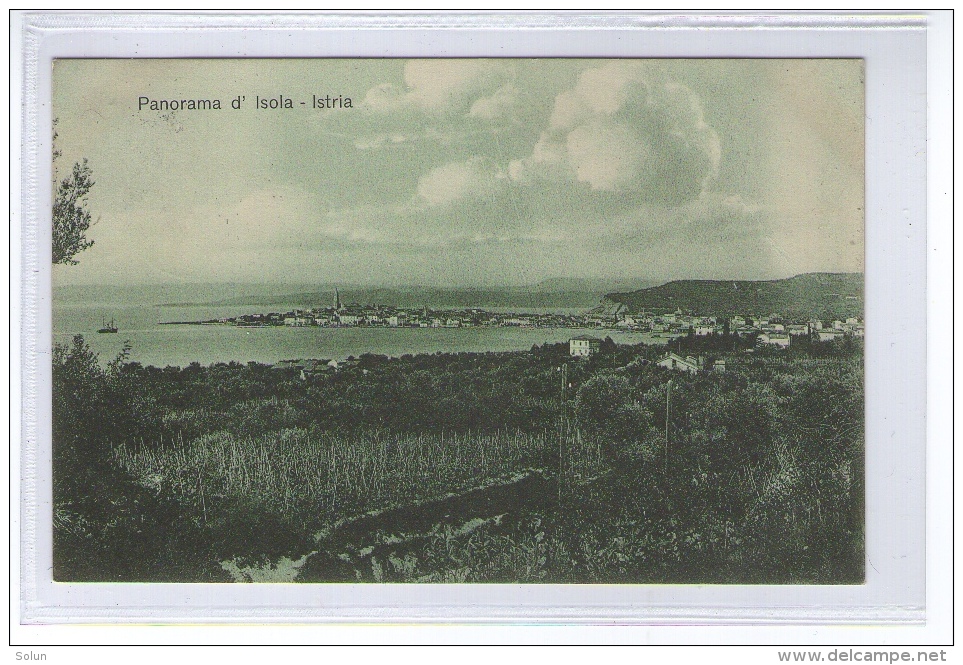 Razglednica Oldpostcard IZOLA ISOLA ISTRA ISTRIA SLOVENIJA SLOVENIA - Slovénie