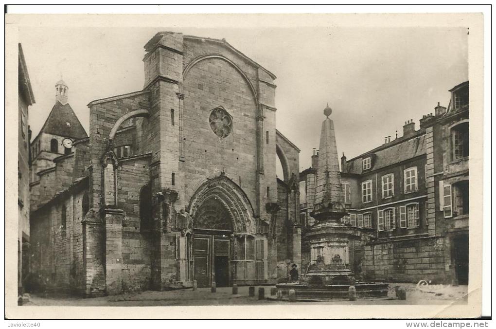 71 - SAONE ET LOIRE - CLUNY - Eglise - Cluny