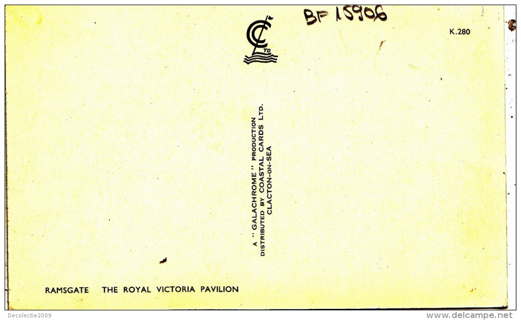 BF15906 Ramsgate The Royal Victoria Kent United Kingdom  Front/back Image - Ramsgate