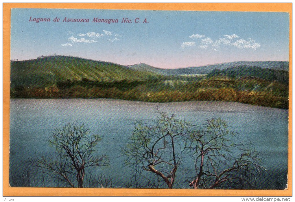 Managua Nicaragua 1910 Postcard - Nicaragua