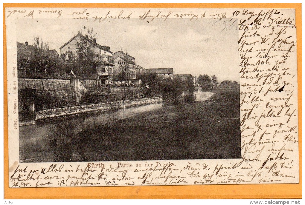 Furth 1900 Postcard - Fuerth