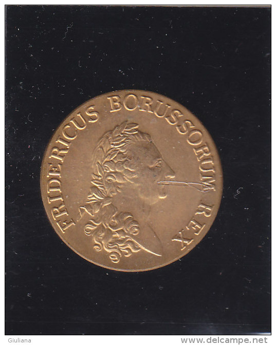 Germania - Fridericus Borussorum Rex Ein Reichs Thaler  17A86 - Royaux/De Noblesse