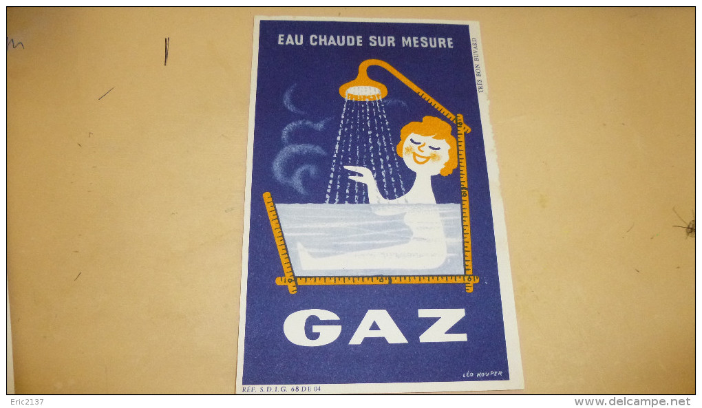 EAU CHAUDE SUR MESURE....SIGNE LEO KOUPER.. - Electricité & Gaz