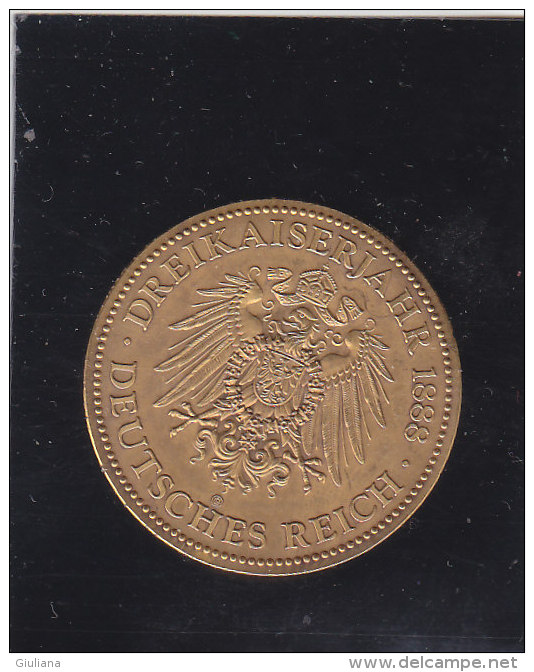 Germania - Deutscher Kaiser Konig Von Preussen Wilhelm I. 1797-1888 - Royaux/De Noblesse