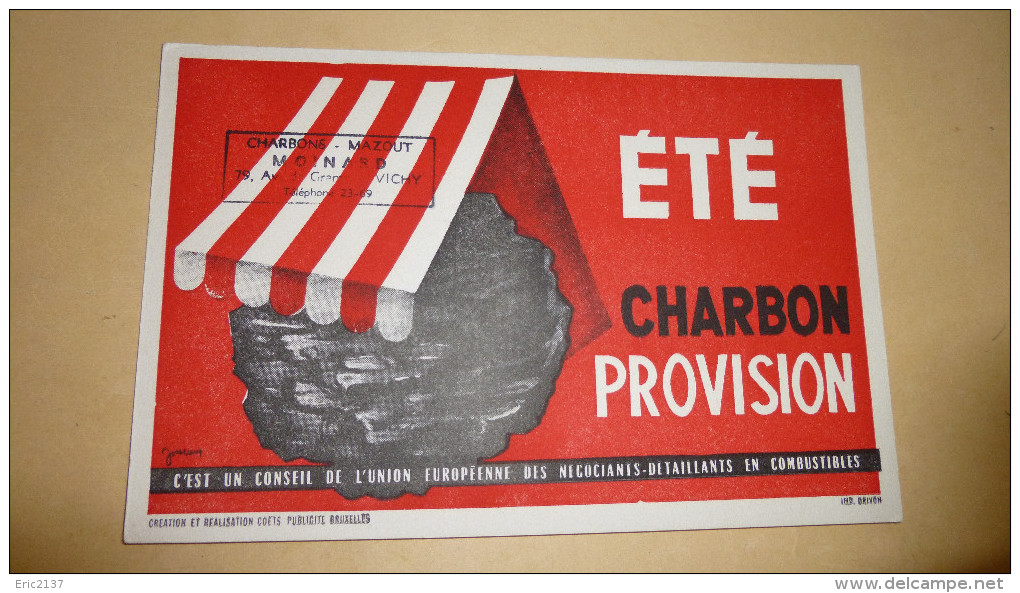 Ete...charbon...provision.... - Autres & Non Classés