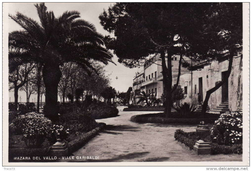 MAZARA DEL VALLO  /  Viale Garibaldi  _ Viaggiata - Mazara Del Vallo