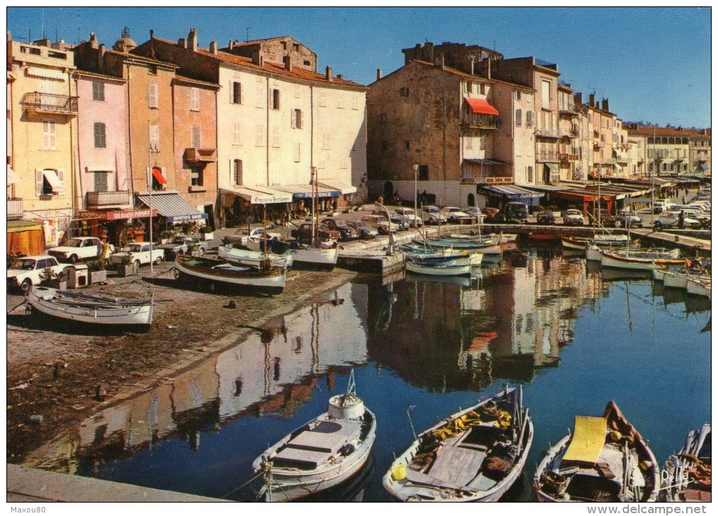 SAINT-TROPEZ - Le Quai Frédéric Mistral - 1975 - - Saint-Tropez