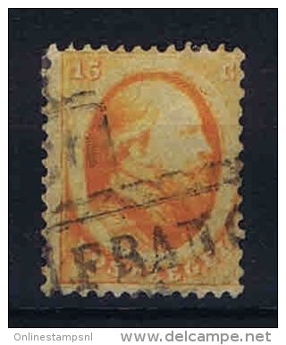 Netherlands: 1864 NVPH 6 Used - Used Stamps