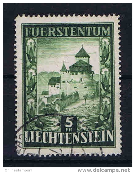 Liechtenstein: 1952 Mi Nr 309  Used - Gebruikt