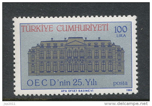 Turkey 1986. Michel # 2754 OECD 50 Years Anniversary. MNH (**) - Unused Stamps