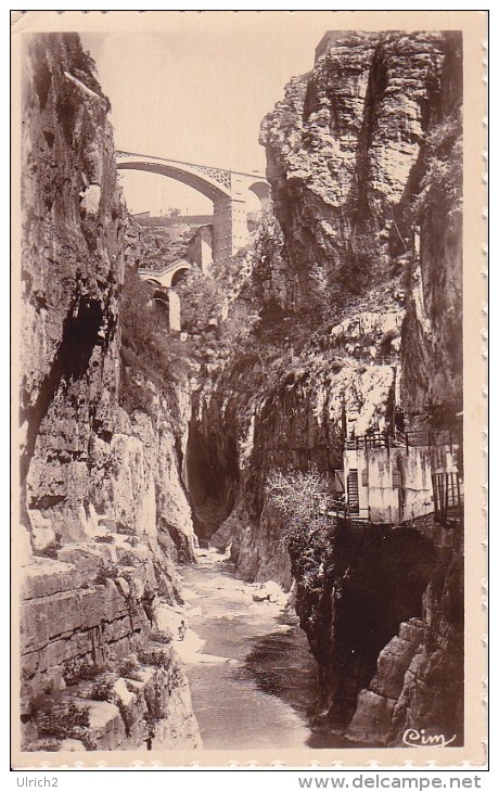 CPA Constantine - Gorges Du Rhummel - Pont D'El-Kantara (5789) - Constantine