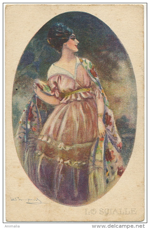 S. Bompard Lo Scialle Belle Femme - Bompard, S.