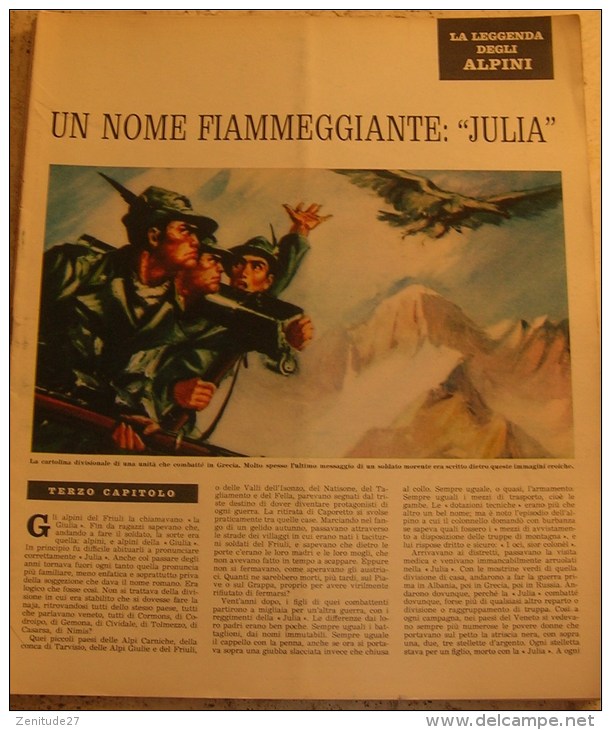 La Leggenda Degli Alpini : Terzo Capitolo - La Légende Du Corps Alpin Italien - Histoire