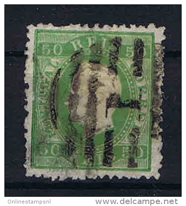 Portugal: 1870 Mi Nr 39 Used Perfo 12,50 - Used Stamps