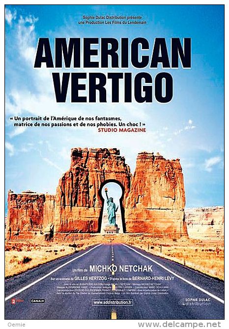 AMERICAN VERTIGO °°°° - Dokumentarfilme