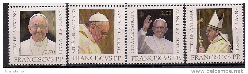 2013.05  Vatikan**MNH  Franciscvs PP. - Unused Stamps