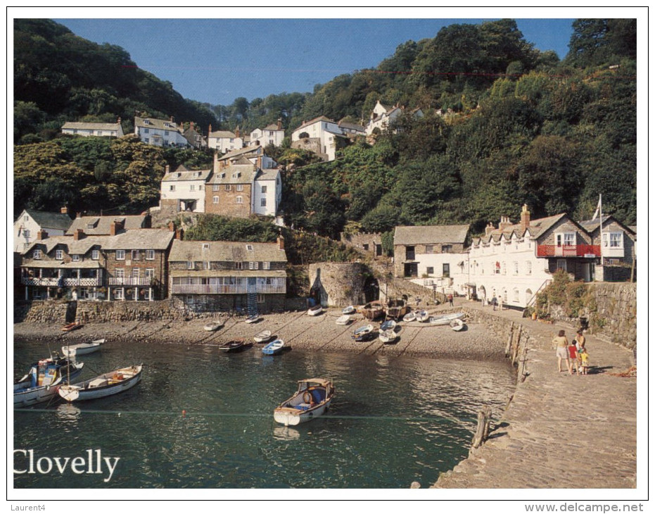 (PF 656) UK - Clovelly - Clovelly