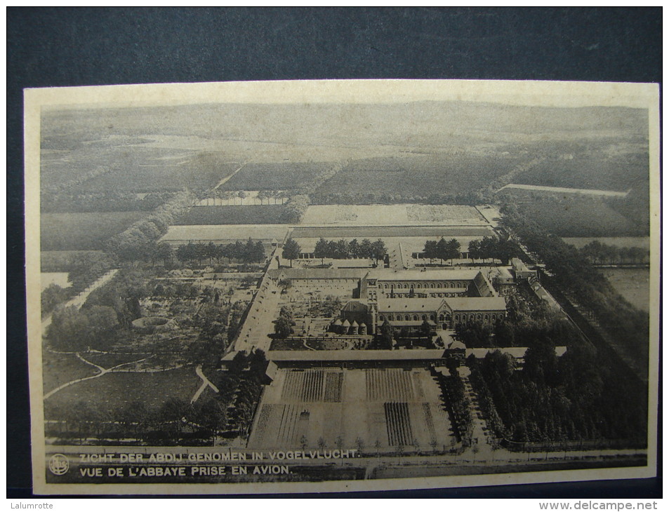 CP. 1044. Westmalle. Abbaye Cistercienne. Vue Prise En Avion. - Malle