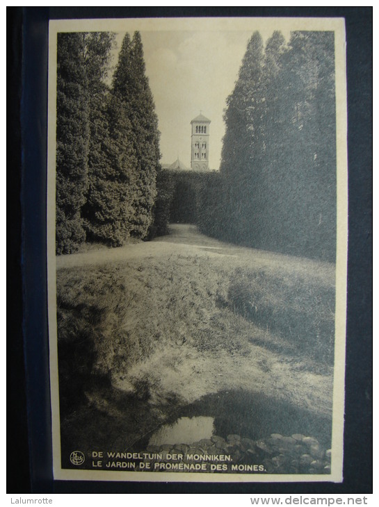 CP. 1053. Westmalle. Abbaye Cistercienne. Le Jardin De Promenade Des Moines - Malle