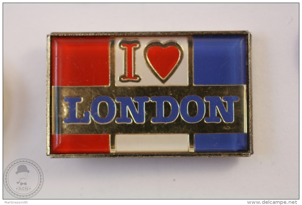 I Love London - Pin Badge #PLS - Ciudades