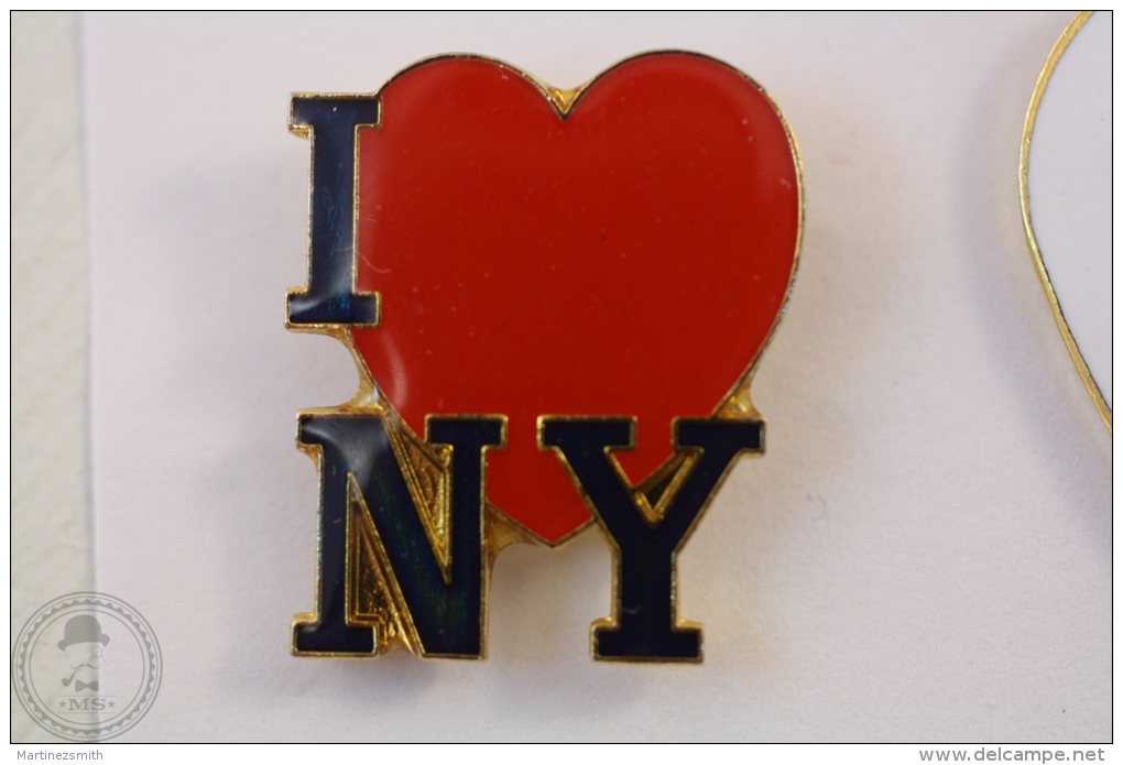 I Love New York - Pin Badge #PLS - Ciudades