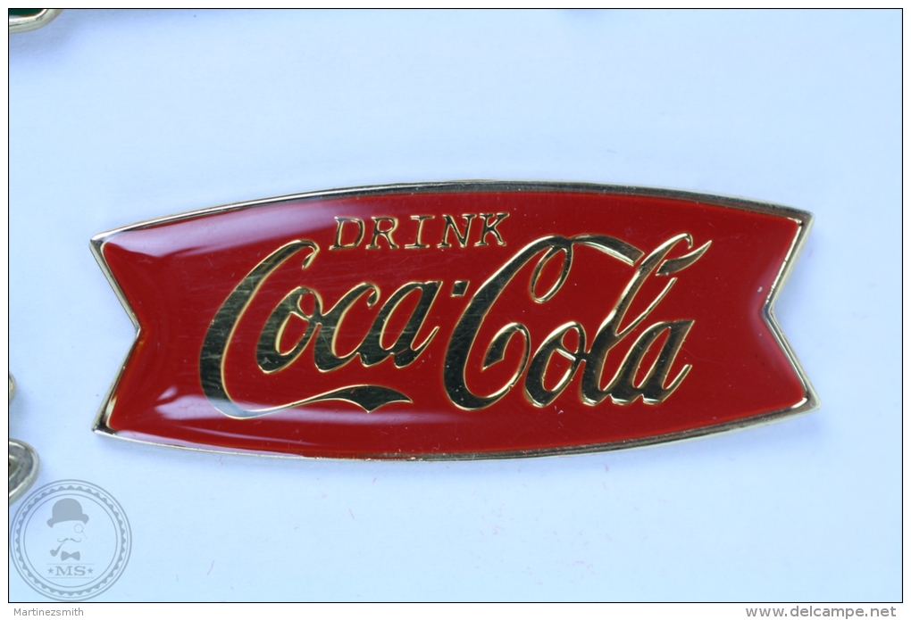 Drink Coca Cola Advertising - Pin Badge #PLS - Coca-Cola