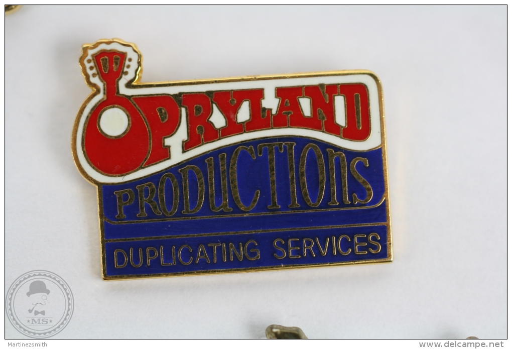 Rare Opryland Production Music Advertising- Pin Badge #PLS - Música