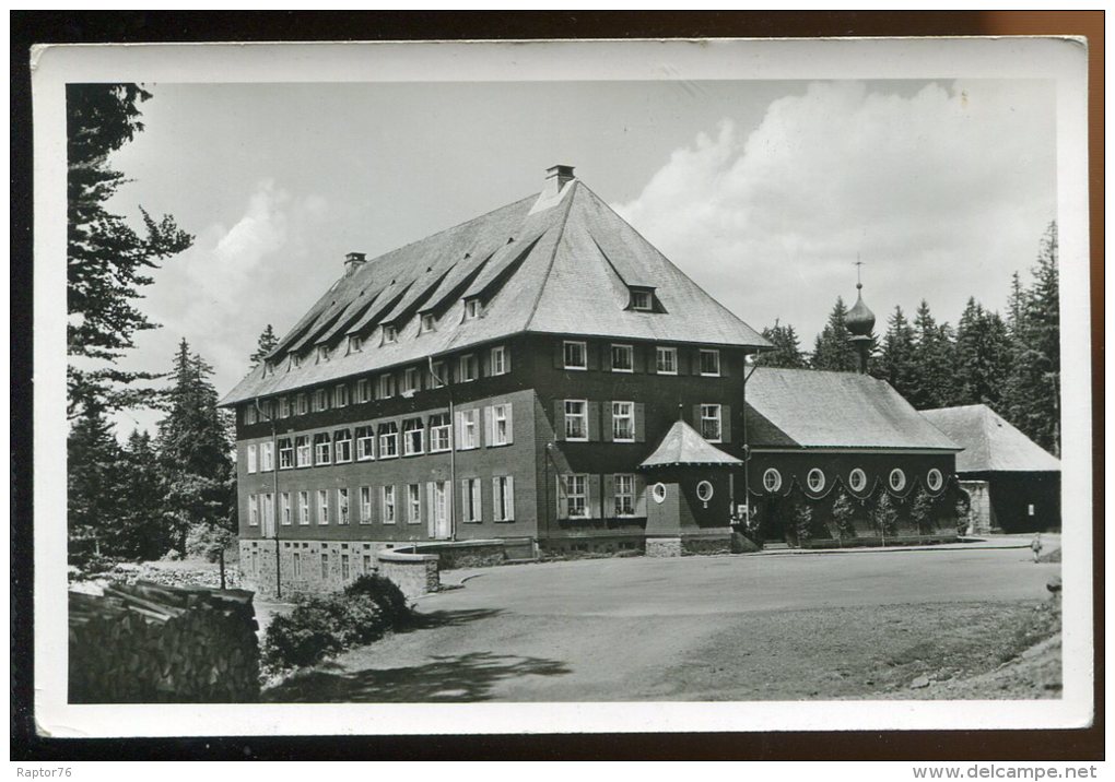 CPSM Non écrite Allemagne FELBERG Kinderheim Caritas Haus - Feldberg