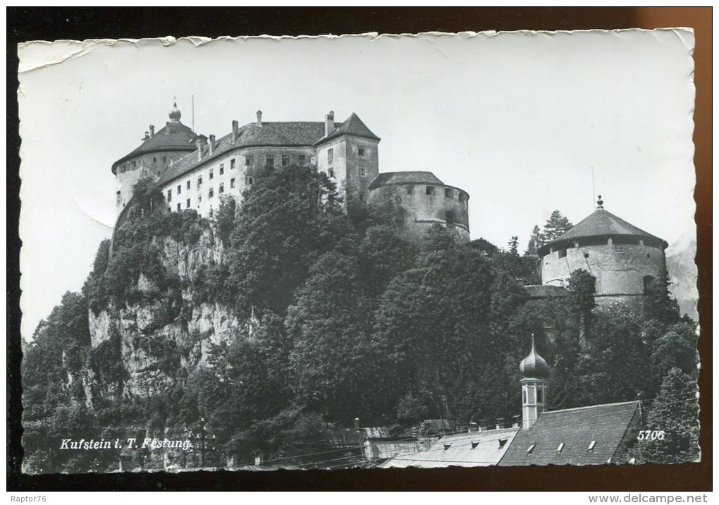 CPSM Autriche KUFSTEIN I. T. Festung - Kufstein