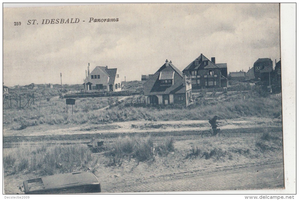 BF16768 St Odesbald Panorama  Belgium Front/back Image - Autres & Non Classés