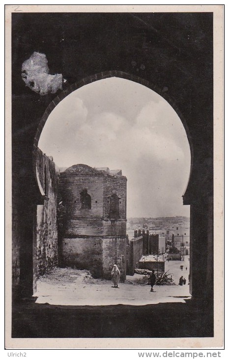 CPA Rabat - La Porte Du Jardin Des Oudaias - 1947 (5804) - Rabat