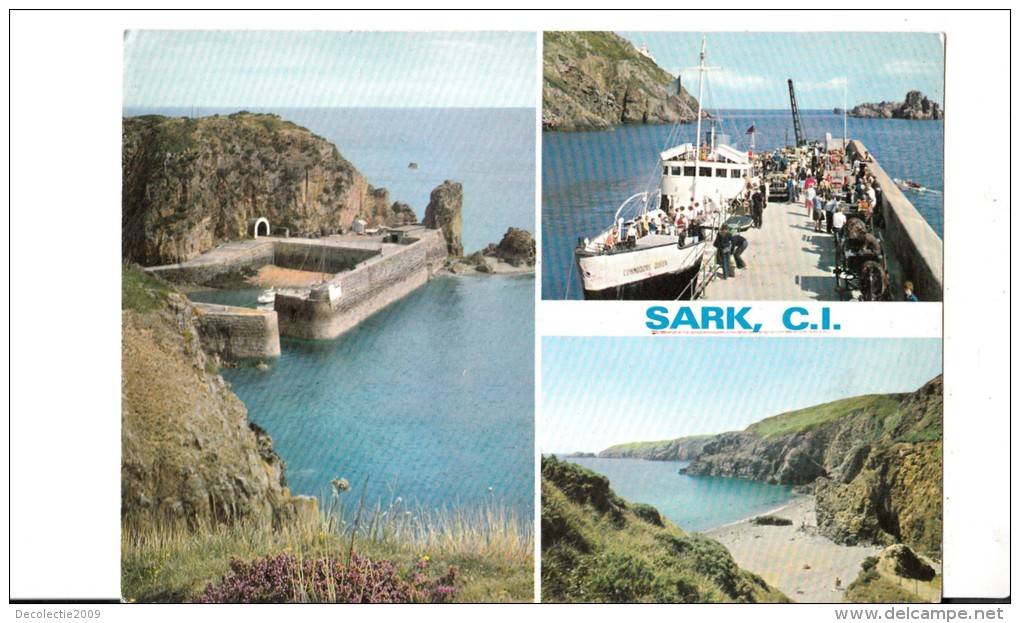 BF16471 Sark C I Ship United Kingdom Front/back Image - Sark