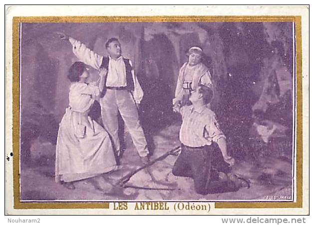 Chromos Réf. A 14-191 Crêmes L. Revault  Spectacle Les Antibel Odéon - Sonstige & Ohne Zuordnung