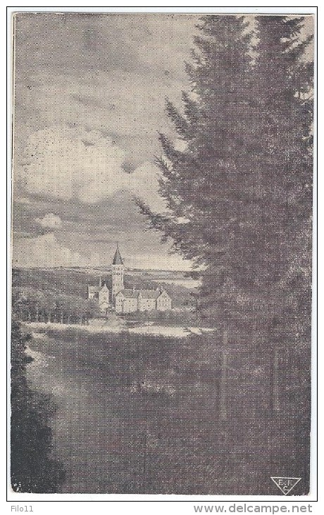 CLERVAUX  VUE De N.E. IMP;G.Gelsbusch CLERVAUX - Clervaux