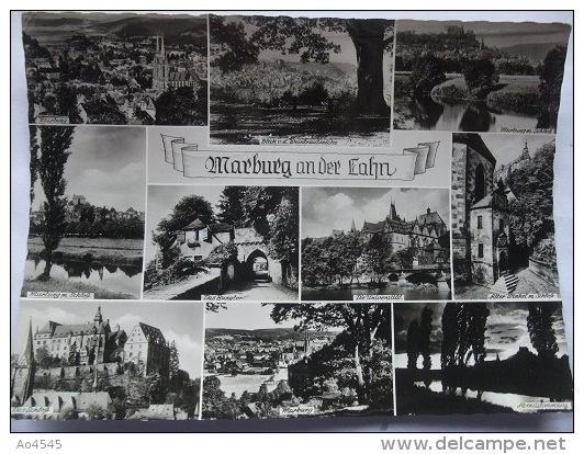 G39 Marburg An Der Lahn - 1959 - Marburg
