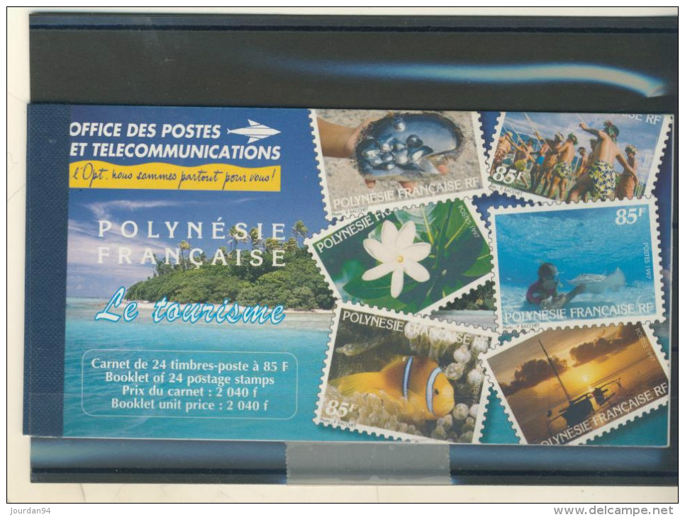 POLYNESIE  ---  N°  536  /   547 - Carnets