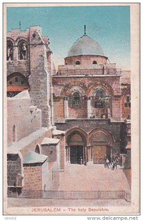 PC Jerusalem - The Holy Sepulchre (5837) - Israel