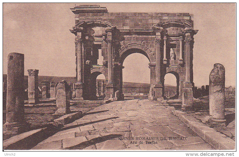 CPA Timgad - Arc De Trajan (5839) - Batna