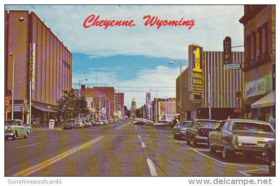 Wyoming Cheyenne Capitol Avenue - Cheyenne