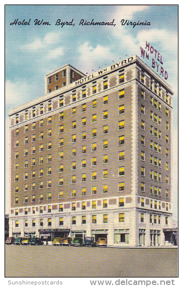 Virginia Richmond Hotel William Byrd - Richmond