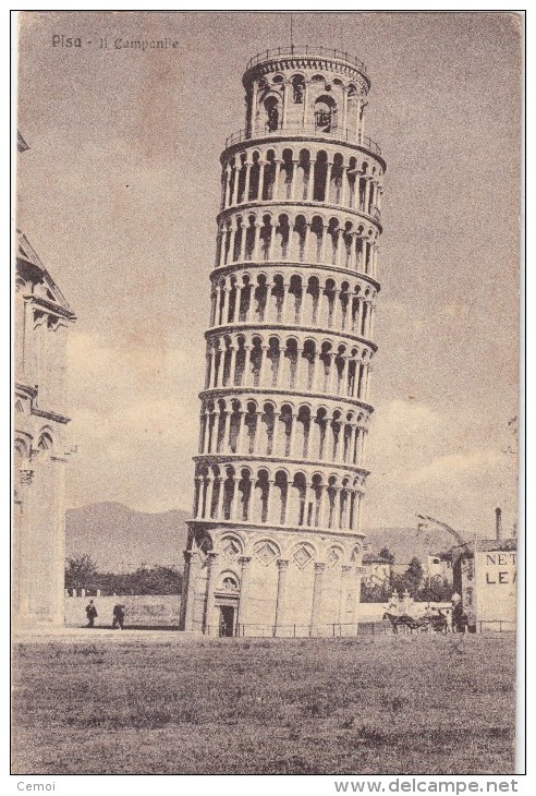 CPA - PISA - Il Campanile - 1920 - Pisa