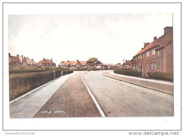 Angle Green Dagenham Essex Vintage Postcard Unused - Altri & Non Classificati