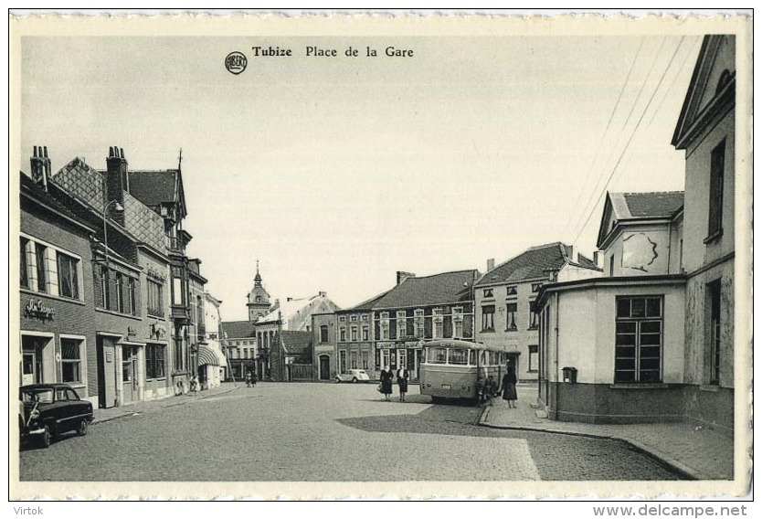 Tubize :  Place De La Gare  (  Autobus ) - Tubeke