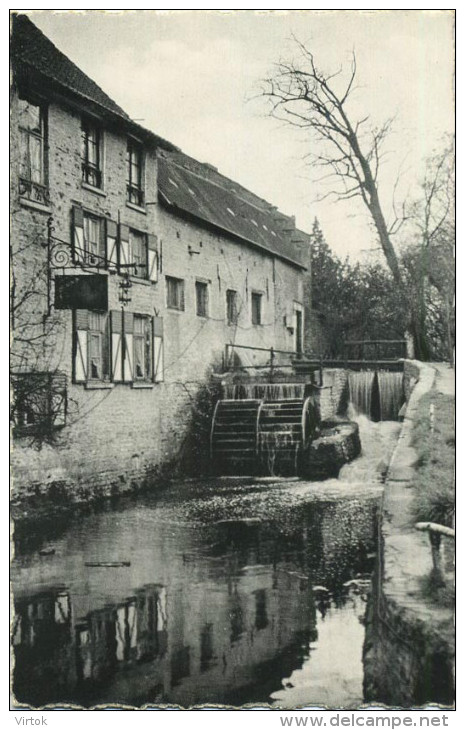 Woluwe St. Lambert :  Lindekemaelen Molen  (  Watermolen ) - Woluwe-St-Lambert - St-Lambrechts-Woluwe