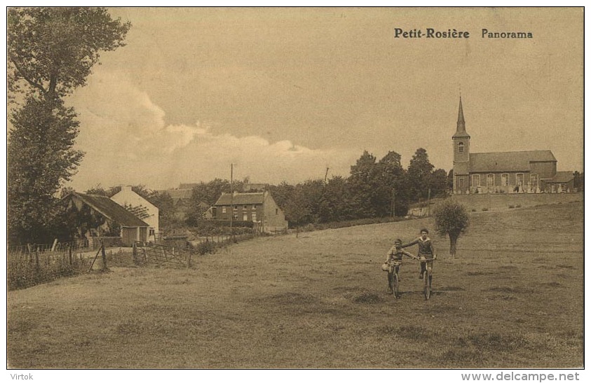 Petit- Rosière : Panorama    (  Ecrit Avec Timbre )  Ramillies - Ramillies