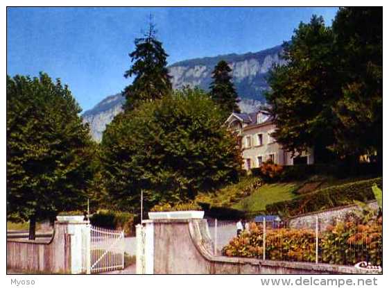 73  CHAMPAGNEUX Entree Et Chateau Des Verrieres Colonie De Vacances De Venissieux - Otros & Sin Clasificación